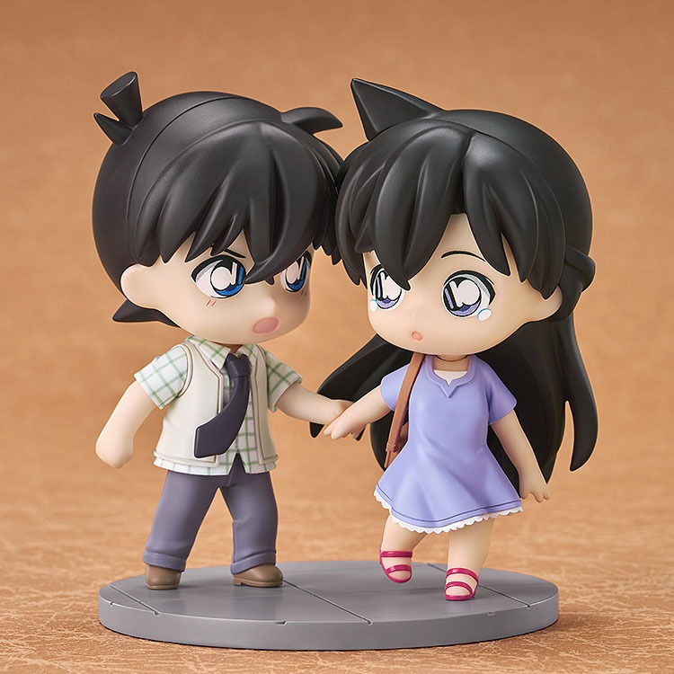 Qset+ Deformed Figure Shinichi Kudo & Ran Mori - Detective Conan By Good Smile Arts Shanghai