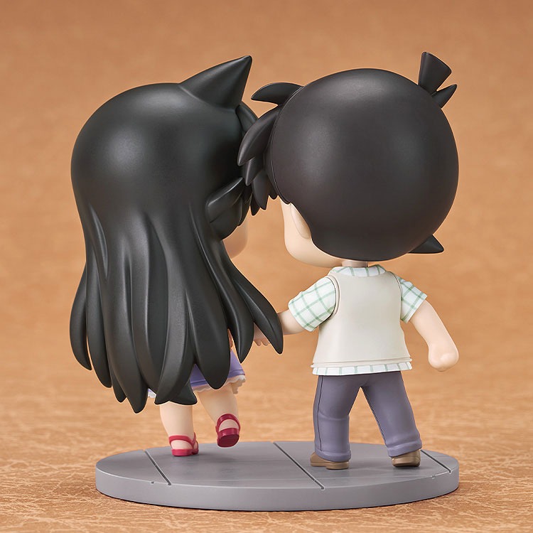 Qset+ Deformed Figure Shinichi Kudo & Ran Mori - Detective Conan By Good Smile Arts Shanghai