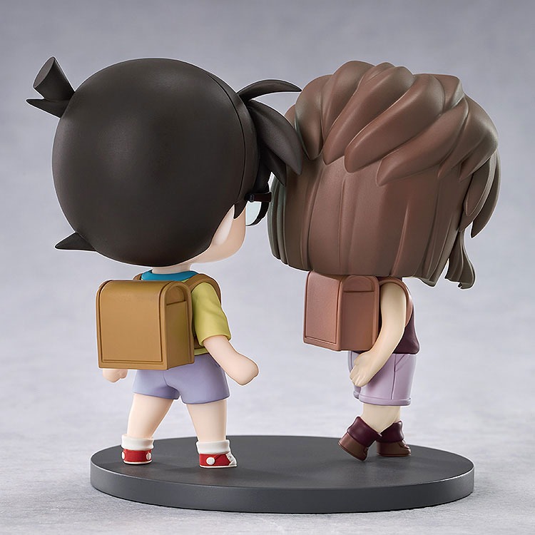 Qset+ Deformed Figure Edogawa Conan & Haibara Ai - Detective Conan By Good Smile Arts Shanghai