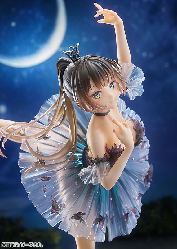 Dream Tech Scaled Figure 1/7 Kurotori no Onnanoko - AVIAN ROMANCE By Wave