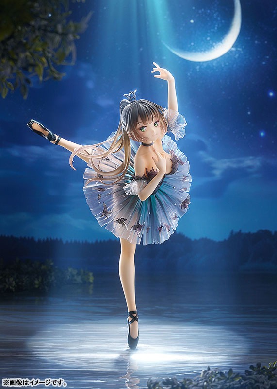 Dream Tech Scaled Figure 1/7 Kurotori no Onnanoko - AVIAN ROMANCE By Wave