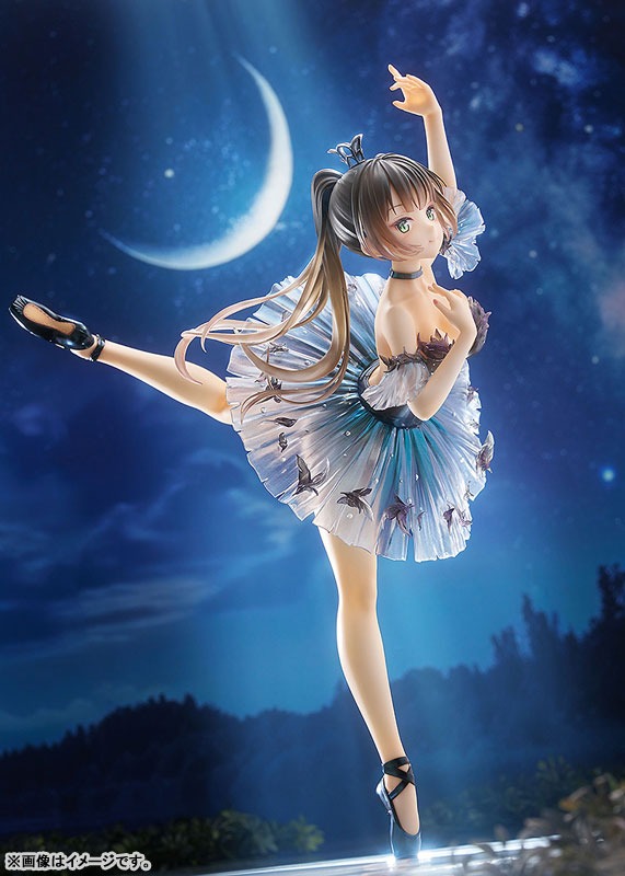 Dream Tech Scaled Figure 1/7 Kurotori no Onnanoko - AVIAN ROMANCE By Wave