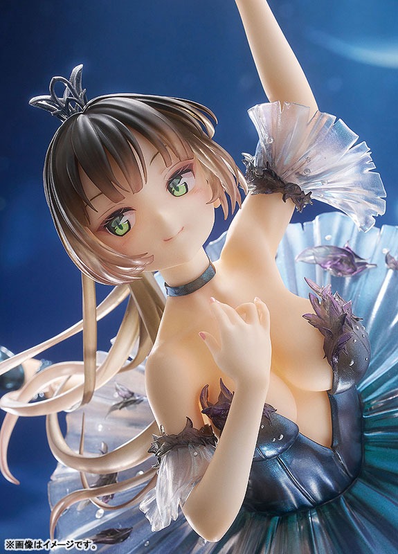 Dream Tech Scaled Figure 1/7 Kurotori no Onnanoko - AVIAN ROMANCE By Wave