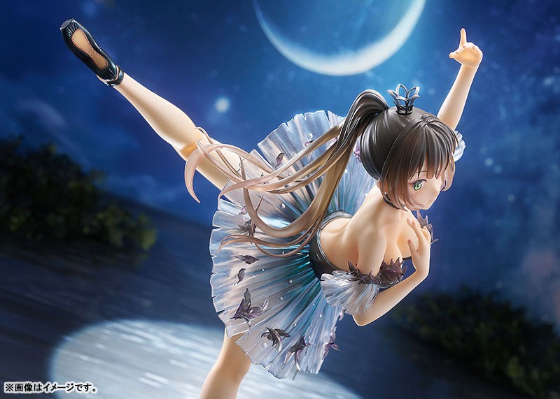 Dream Tech Scaled Figure 1/7 Kurotori no Onnanoko - AVIAN ROMANCE By Wave