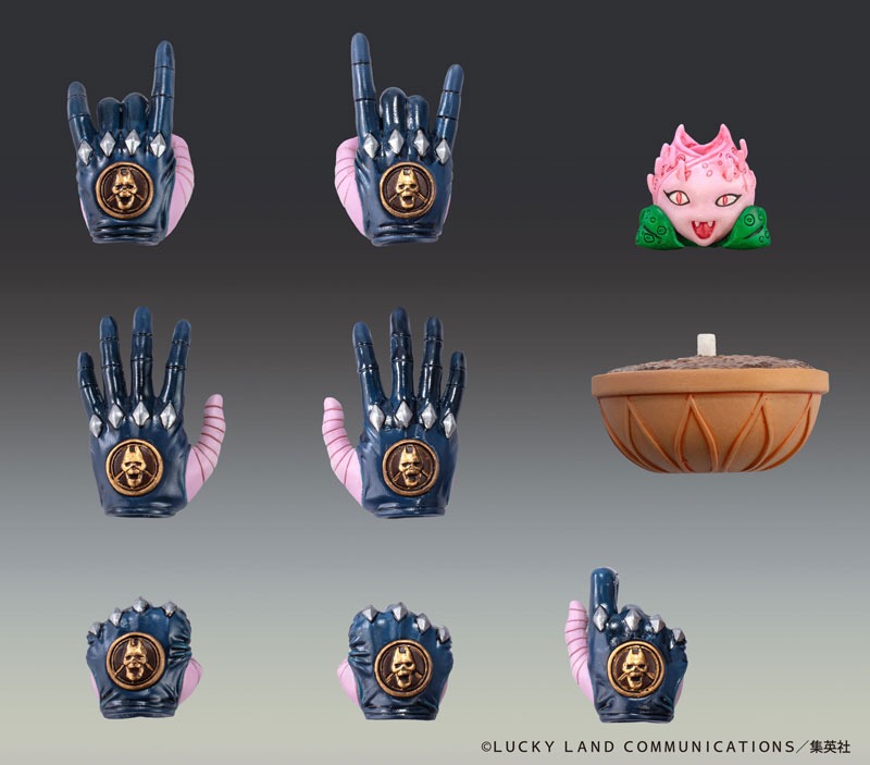 Super Action Statue BIG Figure Killer Queen - Jojo's Bizzare Adventure By Medicos Entertainment