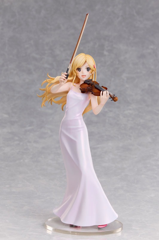 Scaled Figure 1/7 Miyazono Kaori - Again Ver. Shigatsu wa Kimi to Uso By ANIPLEX+