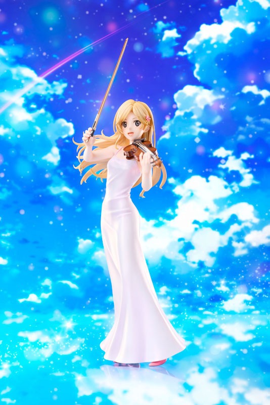Scaled Figure 1/7 Miyazono Kaori - Again Ver. Shigatsu wa Kimi to Uso By ANIPLEX+