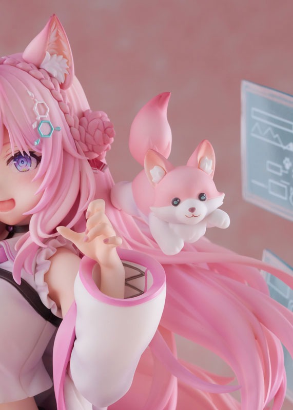 Scaled Figure 1/7 Hakui Koyori - hololive production By Claynel