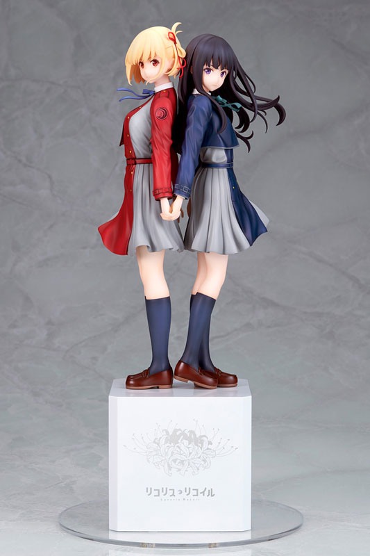 Scaled Figure 1/8 Chisato Nishikigi & Takina Inoue - Lycoris Recoil By ALTER
