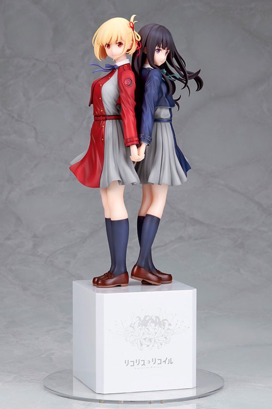 Scaled Figure 1/8 Chisato Nishikigi & Takina Inoue - Lycoris Recoil By ALTER