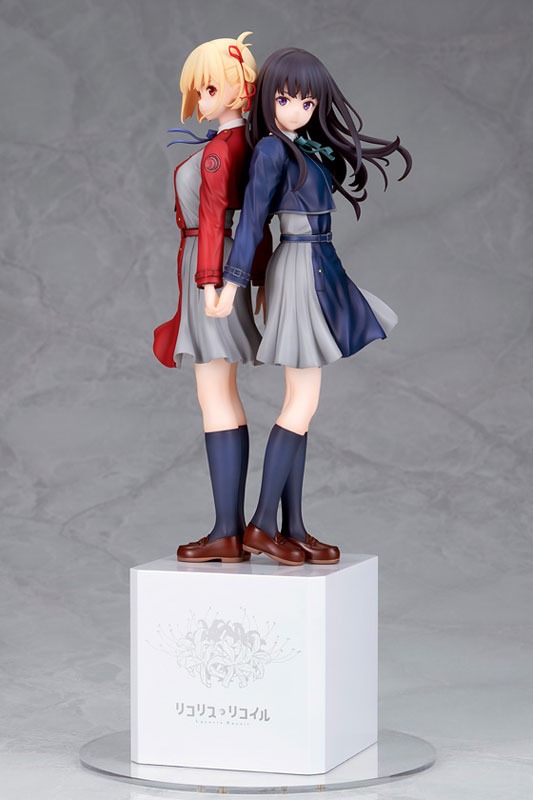 Scaled Figure 1/8 Chisato Nishikigi & Takina Inoue - Lycoris Recoil By ALTER