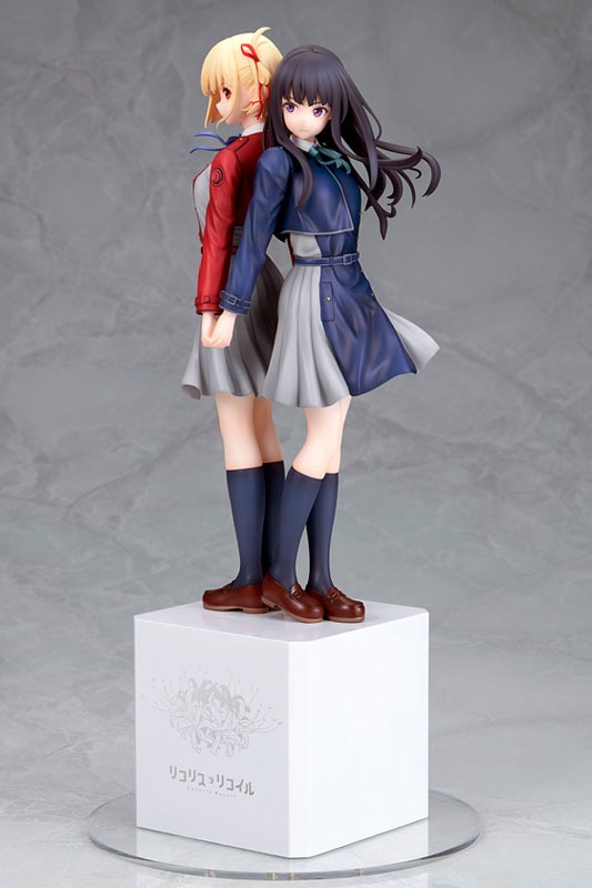 Scaled Figure 1/8 Chisato Nishikigi & Takina Inoue - Lycoris Recoil By ALTER
