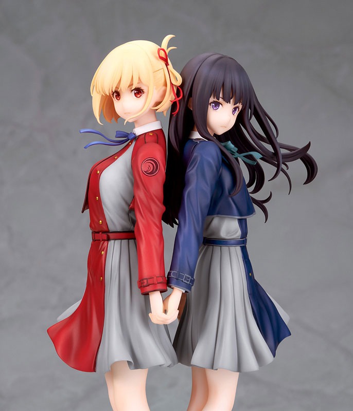 Scaled Figure 1/8 Chisato Nishikigi & Takina Inoue - Lycoris Recoil By ALTER