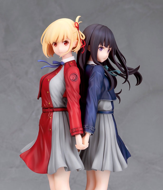 Scaled Figure 1/8 Chisato Nishikigi & Takina Inoue - Lycoris Recoil By ALTER