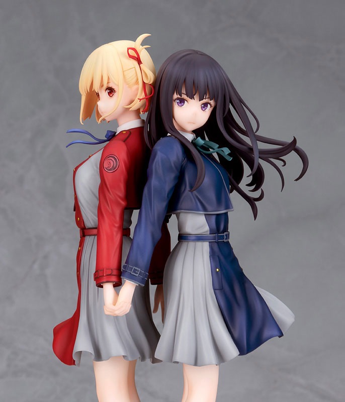 Scaled Figure 1/8 Chisato Nishikigi & Takina Inoue - Lycoris Recoil By ALTER