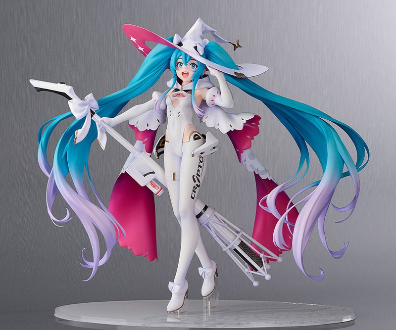 Scaled Figure 1/7 Racing Miku - 2024 Ver. Hatsune Miku GT Project Vocaloid By GOODSMILE RACING