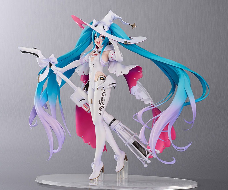 Scaled Figure 1/7 Racing Miku - 2024 Ver. Hatsune Miku GT Project Vocaloid By GOODSMILE RACING