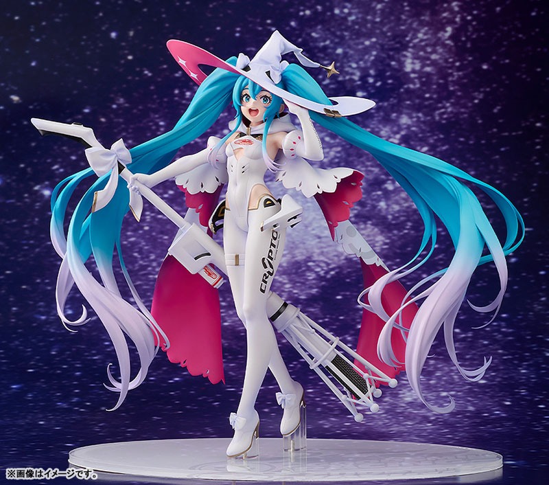 Scaled Figure 1/7 Racing Miku - 2024 Ver. Hatsune Miku GT Project Vocaloid By GOODSMILE RACING