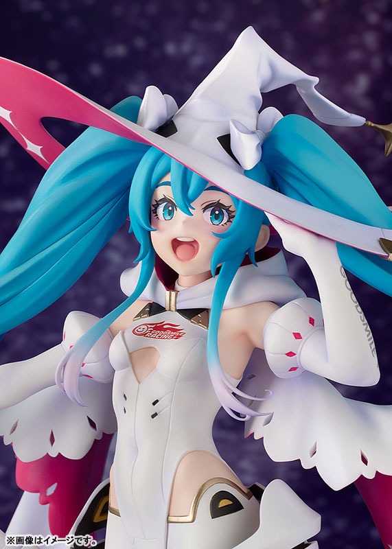 Scaled Figure 1/7 Racing Miku - 2024 Ver. Hatsune Miku GT Project Vocaloid By GOODSMILE RACING