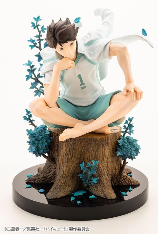 ARTFX J Scaled 1/8 Figure Oikawa Toru - Haikyuu!! By Kotobukiya