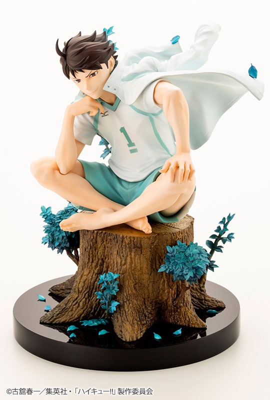 ARTFX J Scaled 1/8 Figure Oikawa Toru - Haikyuu!! By Kotobukiya