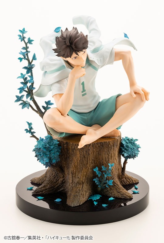 ARTFX J Scaled 1/8 Figure Oikawa Toru - Haikyuu!! By Kotobukiya