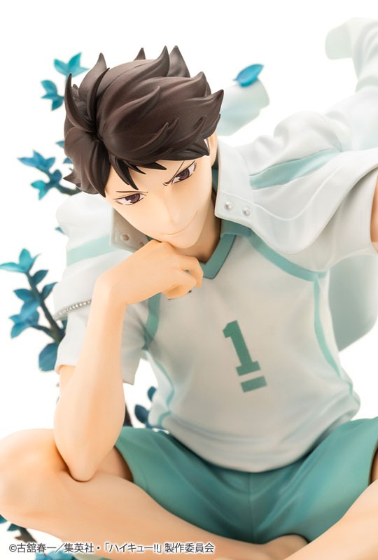 ARTFX J Scaled 1/8 Figure Oikawa Toru - Haikyuu!! By Kotobukiya