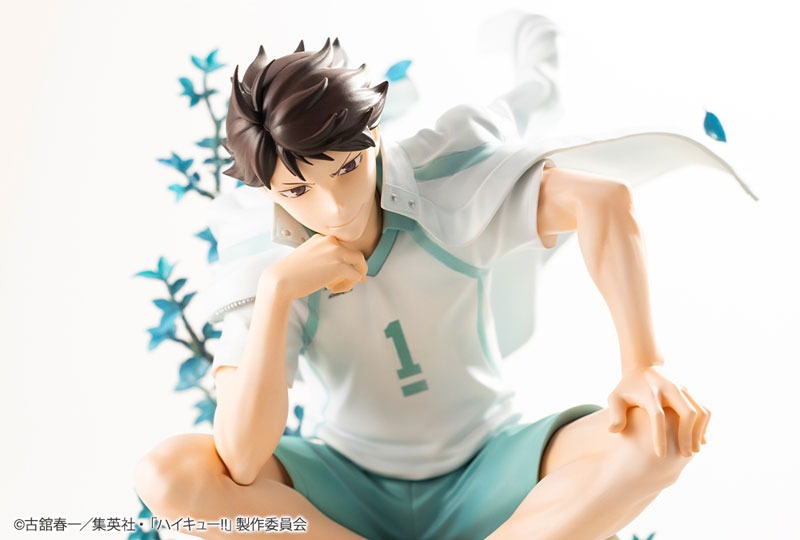 ARTFX J Scaled 1/8 Figure Oikawa Toru - Haikyuu!! By Kotobukiya