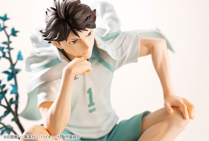 ARTFX J Scaled 1/8 Figure Oikawa Toru - Haikyuu!! By Kotobukiya