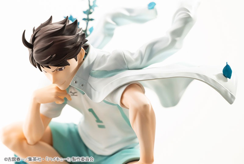 ARTFX J Scaled 1/8 Figure Oikawa Toru - Haikyuu!! By Kotobukiya