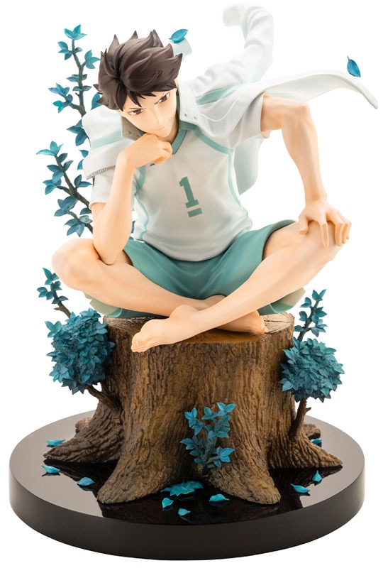 ARTFX J Scaled 1/8 Figure Oikawa Toru - Haikyuu!! By Kotobukiya