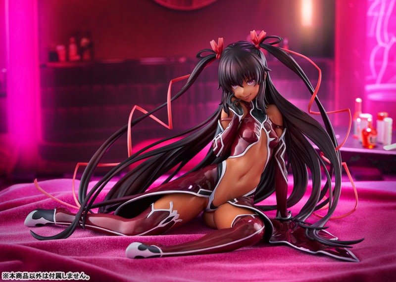 [Cast Off] Scaled Figure 1/7 Mizuki Yukikaze - Fallen Lightning Ver. Taimanin RPGX By Alice Glint