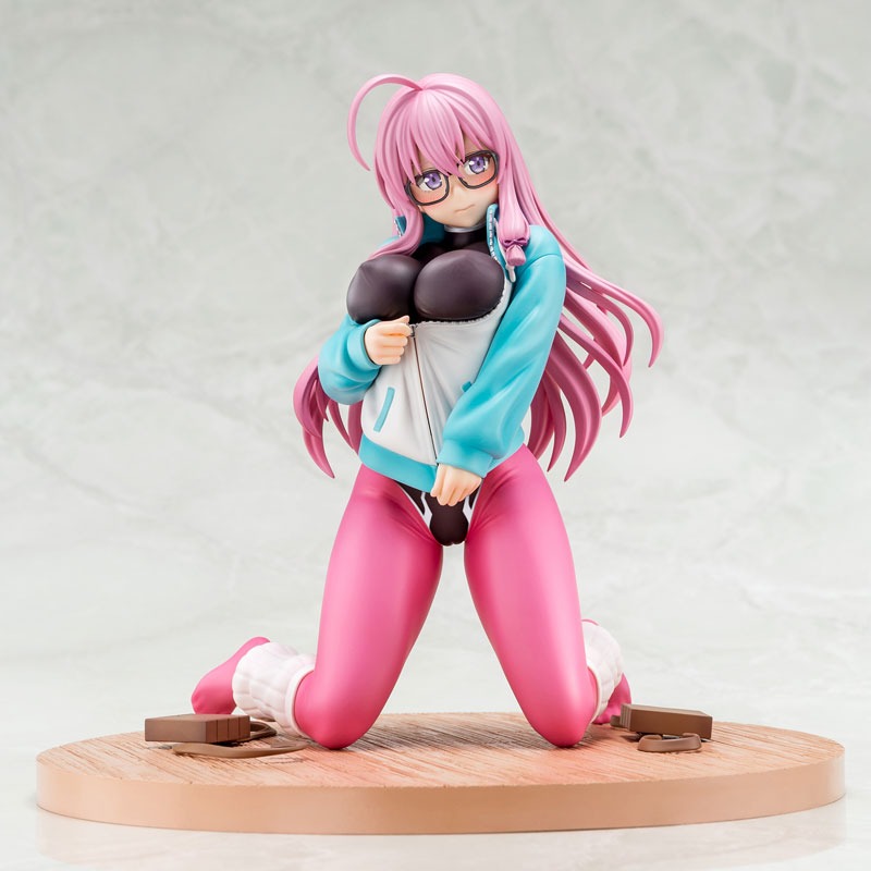 Scaled Figure 1/6 Shizuri Ideura - NEET Kunoichi to Nazeka Dousei Hajimemashita By Hakoiri Musume