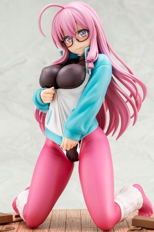 Scaled Figure 1/6 Shizuri Ideura - NEET Kunoichi to Nazeka Dousei Hajimemashita By Hakoiri Musume