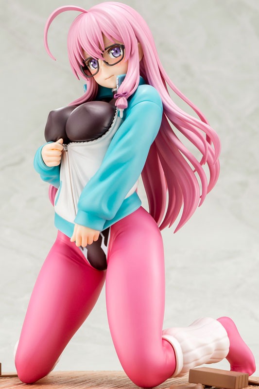 Scaled Figure 1/6 Shizuri Ideura - NEET Kunoichi to Nazeka Dousei Hajimemashita By Hakoiri Musume