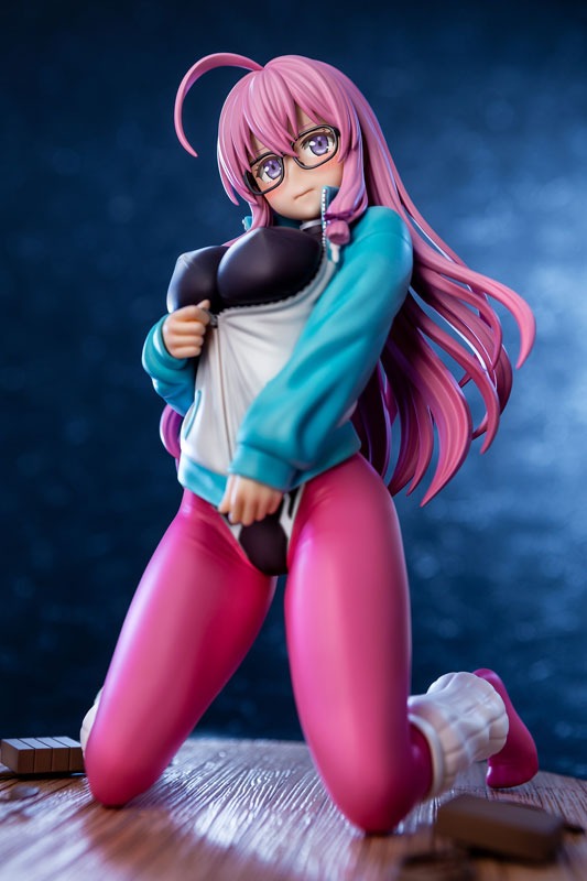Scaled Figure 1/6 Shizuri Ideura - NEET Kunoichi to Nazeka Dousei Hajimemashita By Hakoiri Musume