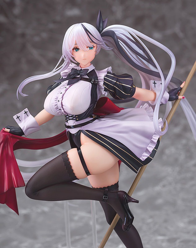 Scaled Figure 1/7 Thüringen / Thuringen - Tidying in the Moonlight Ver. Azur Lane By Phat!