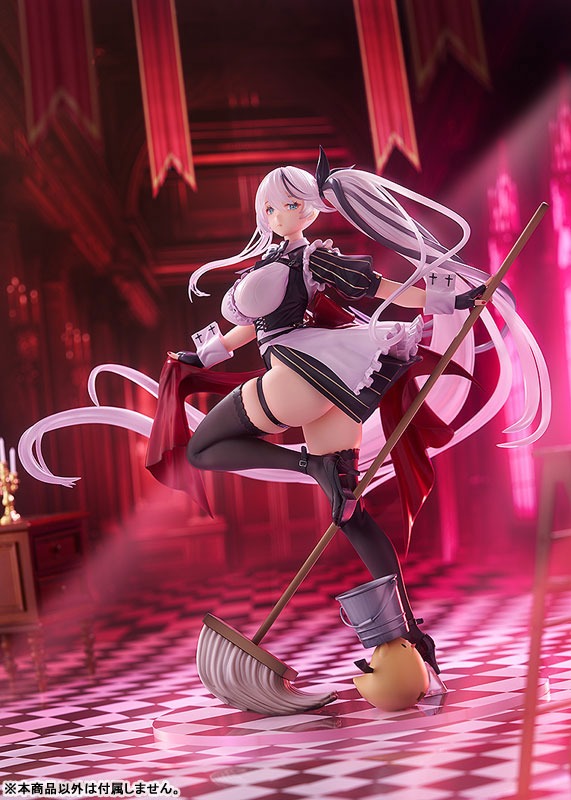 Scaled Figure 1/7 Thüringen / Thuringen - Tidying in the Moonlight Ver. Azur Lane By Phat!