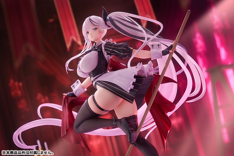 Scaled Figure 1/7 Thüringen / Thuringen - Tidying in the Moonlight Ver. Azur Lane By Phat!