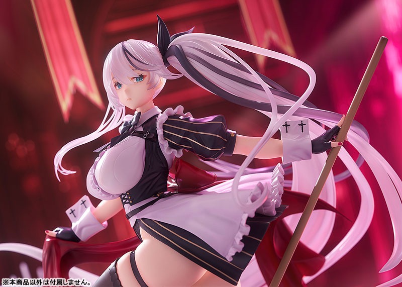 Scaled Figure 1/7 Thüringen / Thuringen - Tidying in the Moonlight Ver. Azur Lane By Phat!