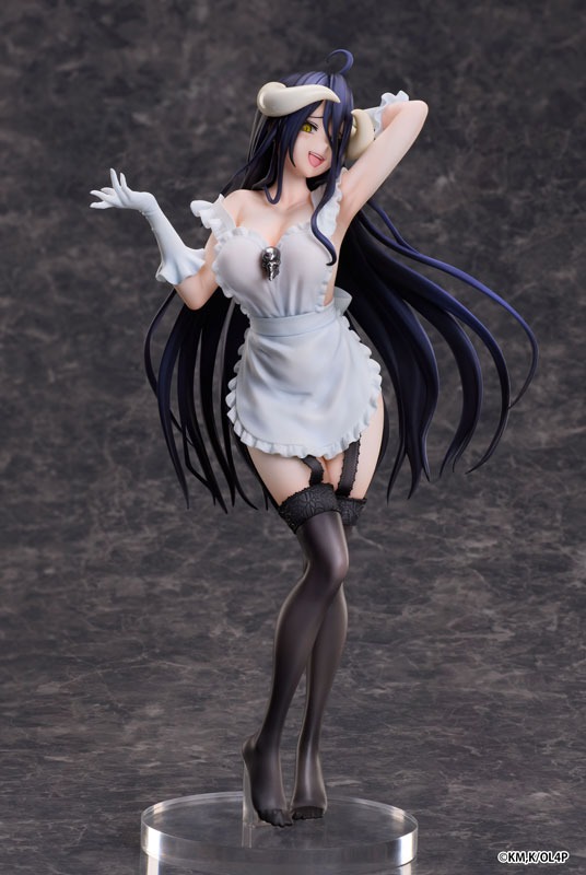Scaled Figure 1/7 Albedo - Maid Ver. OVERLORD By elcoco
