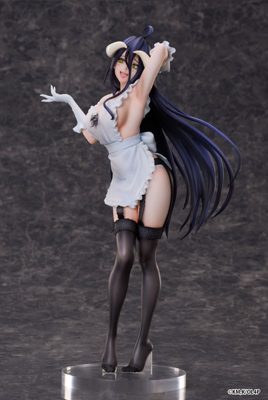 Scaled Figure 1/7 Albedo - Maid Ver. OVERLORD By elcoco