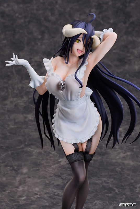 Scaled Figure 1/7 Albedo - Maid Ver. OVERLORD By elcoco