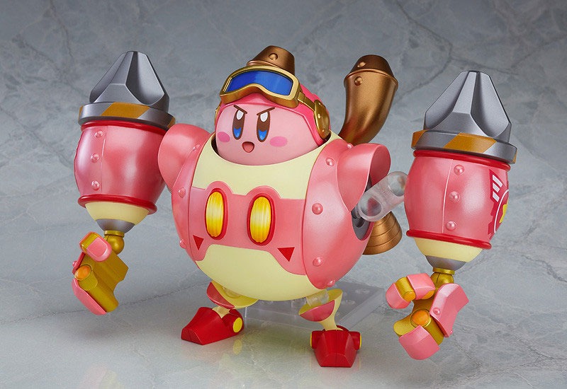 [Set of 2] Nendoroid More Robobot Armor & Kirby - Kirby's Planet Robobot By Good Smile Company