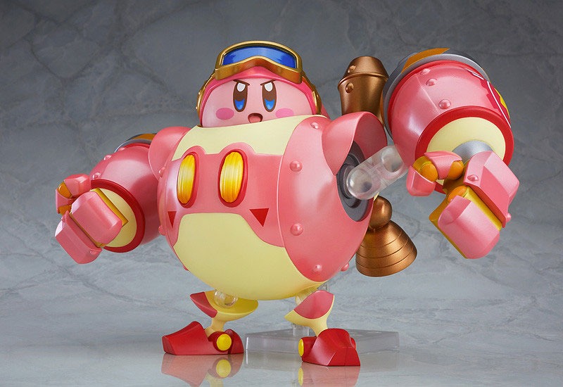 [Set of 2] Nendoroid More Robobot Armor & Kirby - Kirby's Planet Robobot By Good Smile Company