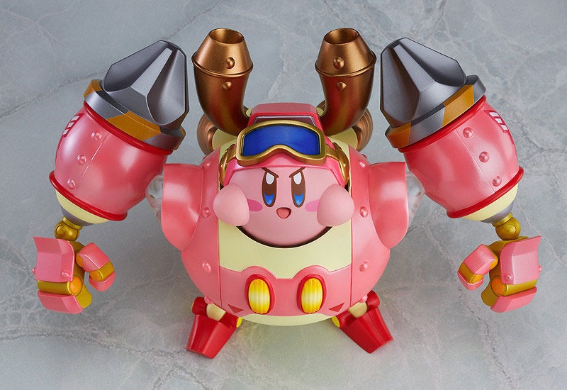 [Set of 2] Nendoroid More Robobot Armor & Kirby - Kirby's Planet Robobot By Good Smile Company