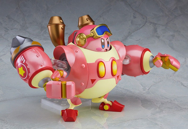 [Set of 2] Nendoroid More Robobot Armor & Kirby - Kirby's Planet Robobot By Good Smile Company
