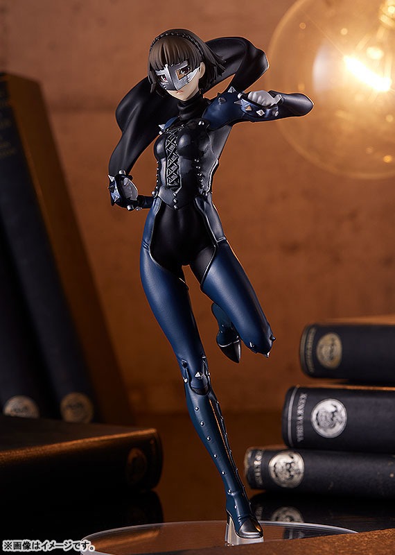 Pop Up Parade Figure Queen / Makoto Nijima - Persona 5 the Animation (17cm) (Re-Release) By Good Smile Company