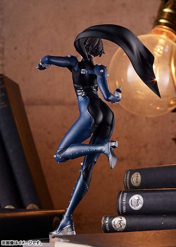Pop Up Parade Figure Queen / Makoto Nijima - Persona 5 the Animation (17cm) (Re-Release) By Good Smile Company
