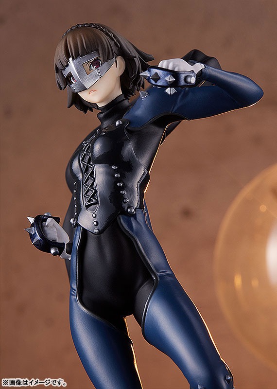 Pop Up Parade Figure Queen / Makoto Nijima - Persona 5 the Animation (17cm) (Re-Release) By Good Smile Company